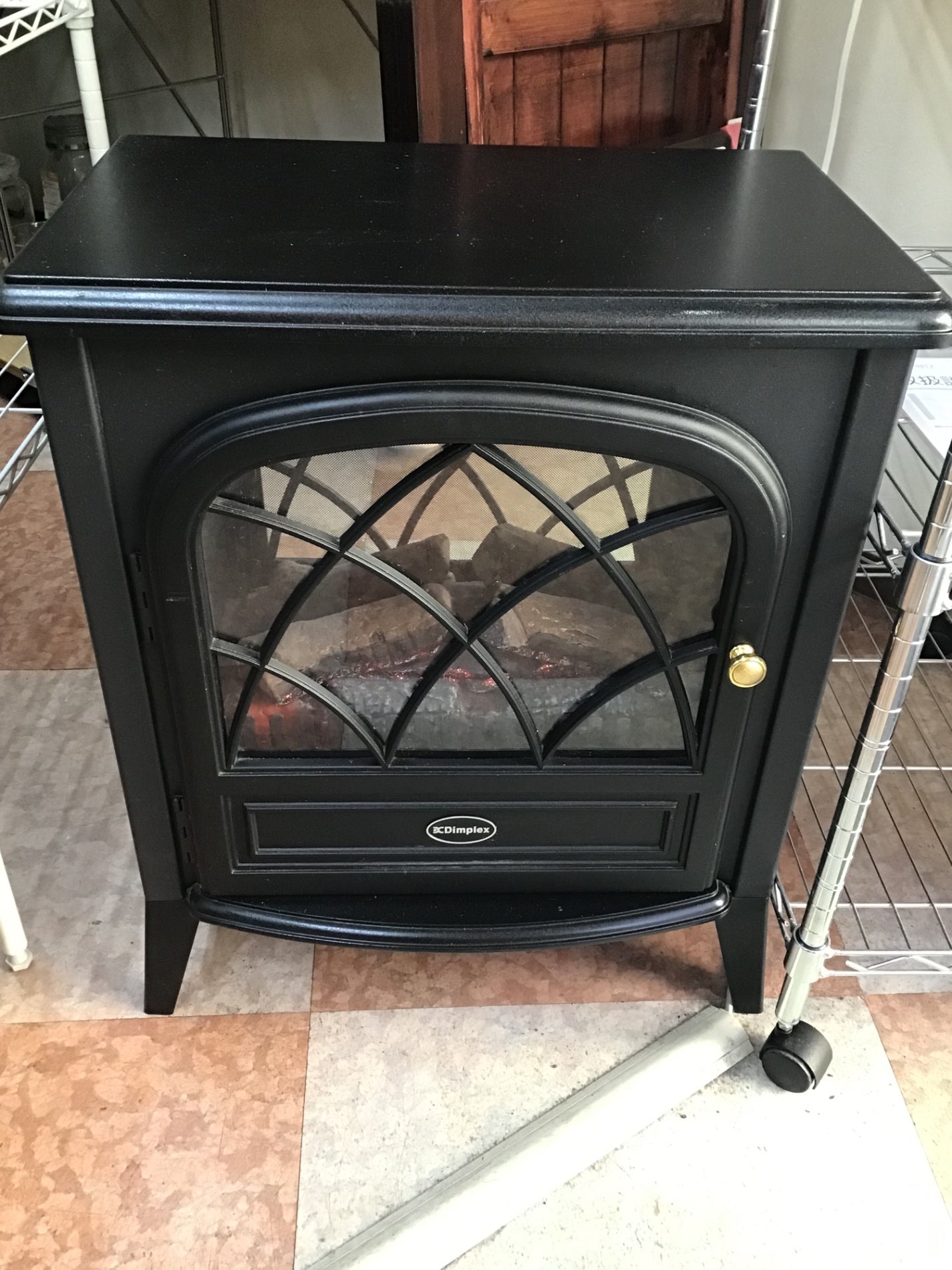 【深草店】 暖炉型ヒーター　RIT12JRIT12WJ Simplex