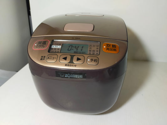 【サテライト】 炊飯器 象印 3合炊き NL-BB05AM-TM 

 2021年製