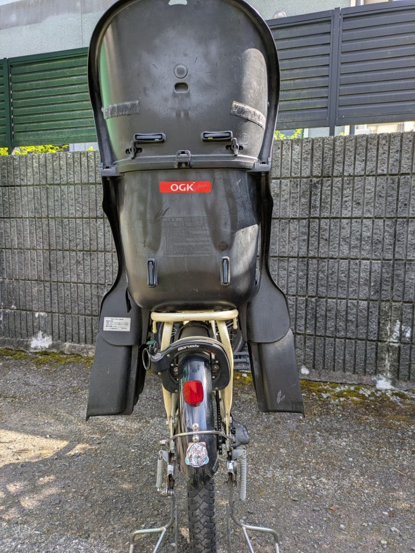 【倉庫保管】 丸石サイクル 電動アシスト自転車 ふらっか～ずココッティアシスト ASCCY203B 子供乗せ