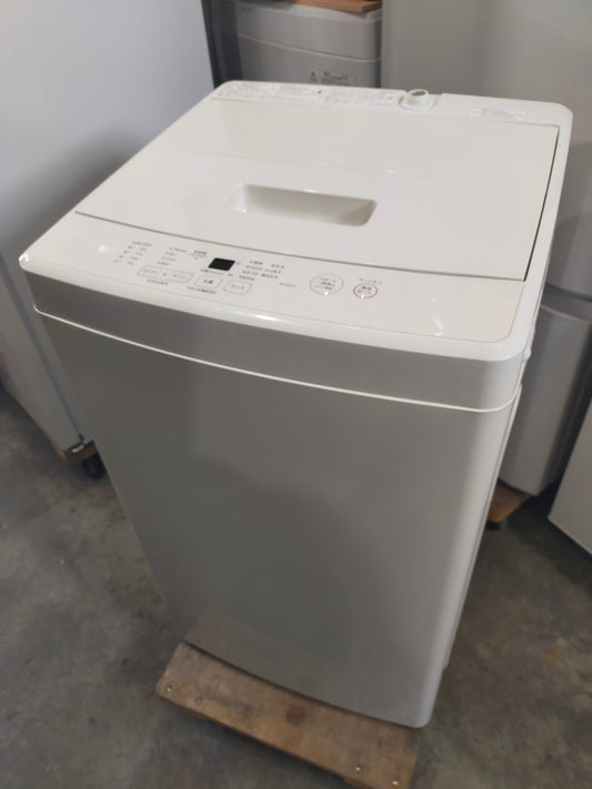 【サテライト】洗濯機 無印良品 MJ-W50A 5.0㎏ 2019年製