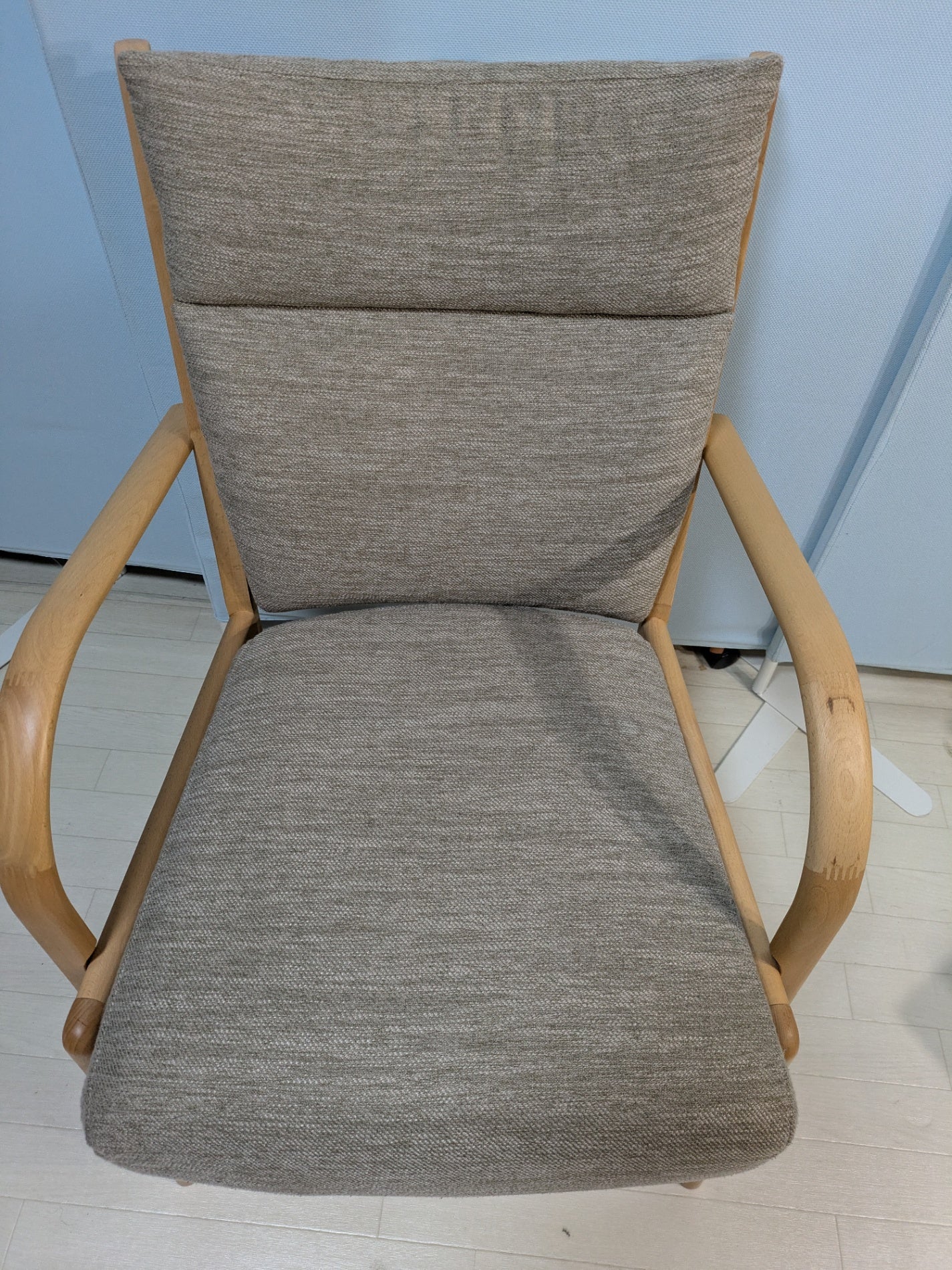 【倉庫保管】 ニトリ ポケットコイルダイニングチェア C-27M