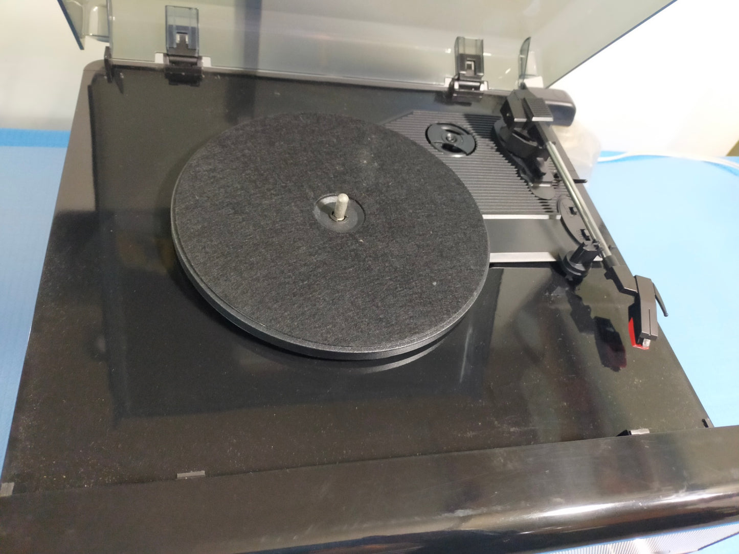 【サテライト】 マルチレコードプレーヤー コイズミ SAD-9801