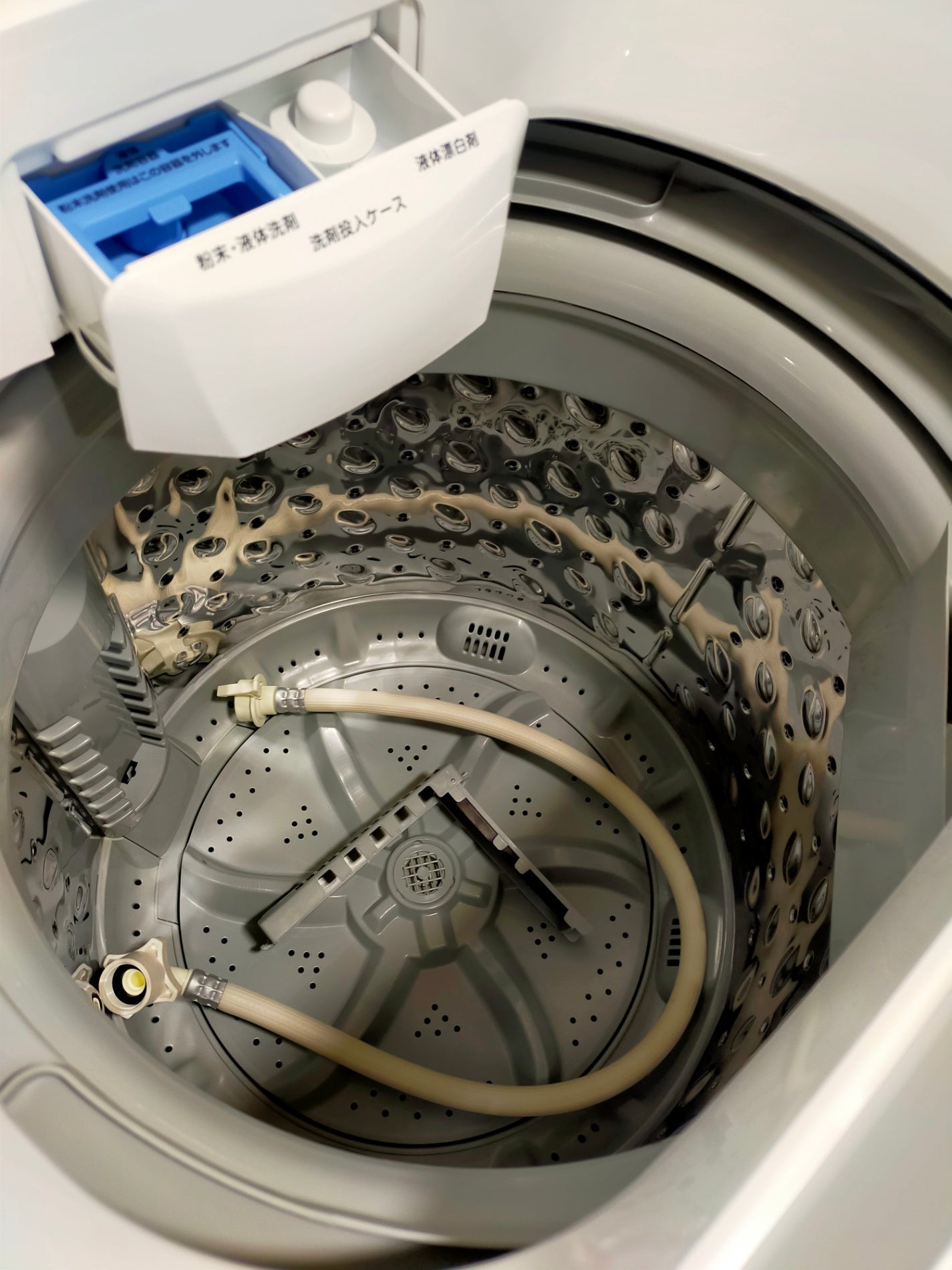 【深草店】洗濯機 アイリスオーヤマ IAW-T502E 5.0kg 2020年製