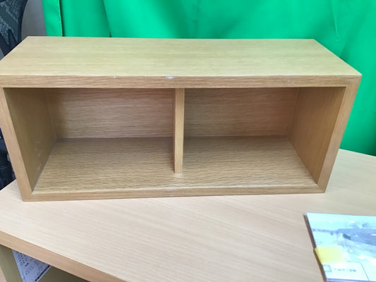 【深草店】壁掛け家具　無印良品　幅44㎝　高さ19㎝　奥行25㎝