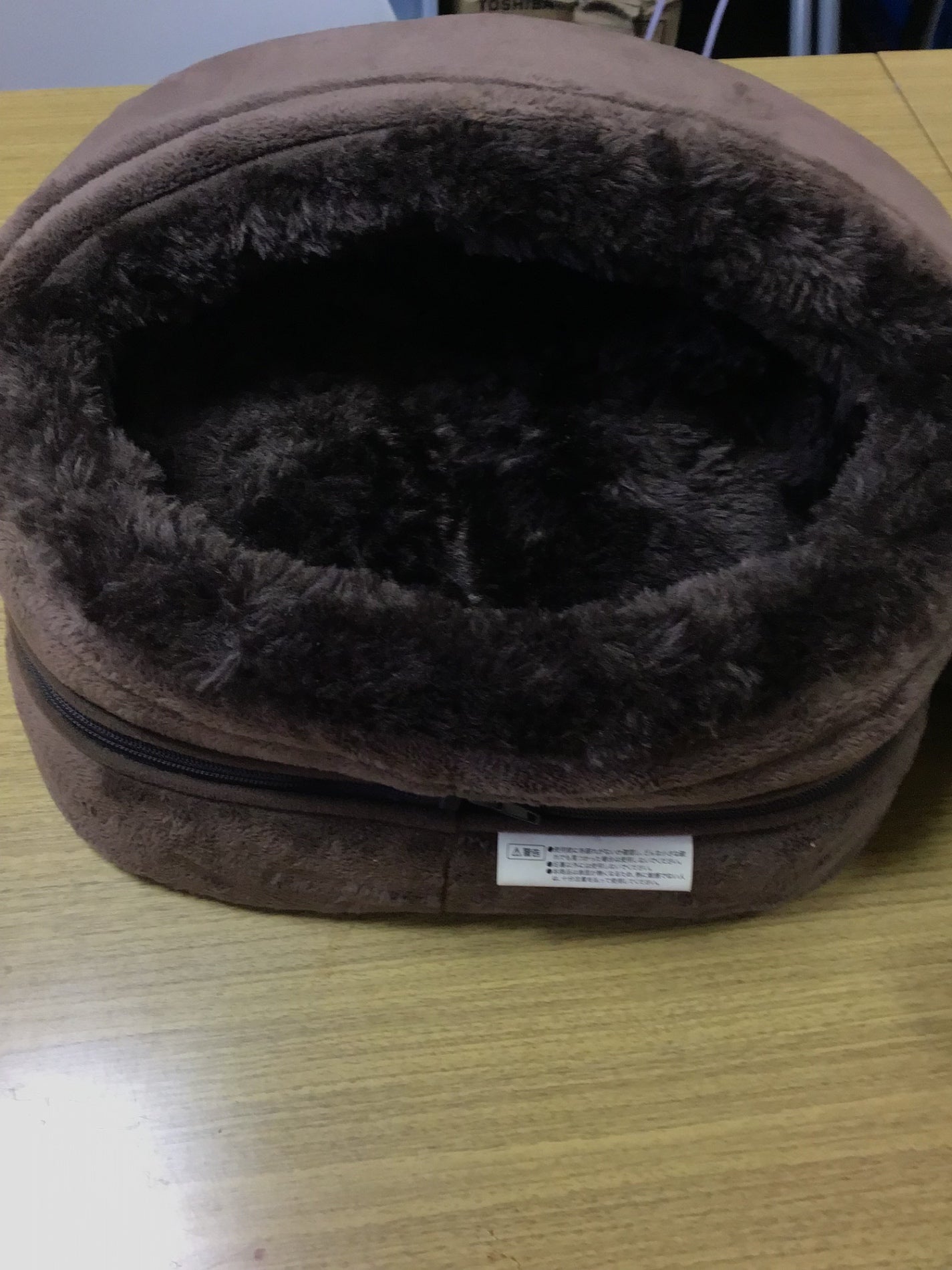 【深草店】フットマッサージャー　オムロン　茶