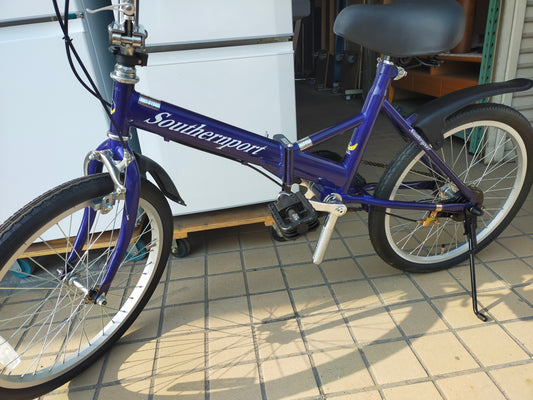 【サテライト】 折りたたみ自転車 コーナン SOUTHERNPORT 20インチ