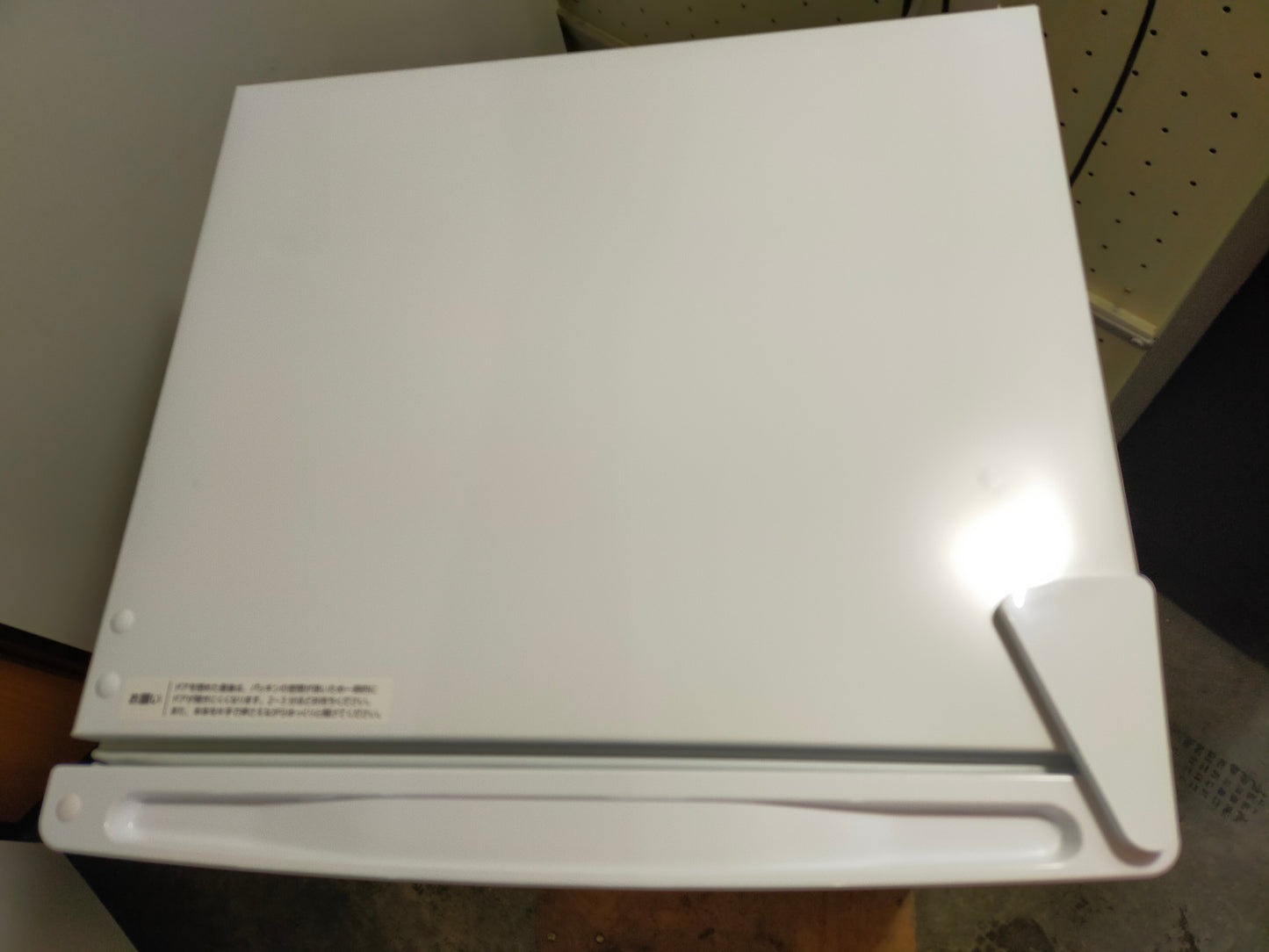 【サテライト】冷蔵庫 アイリスオーヤマ IRJD-9A-W 93L 2022年製