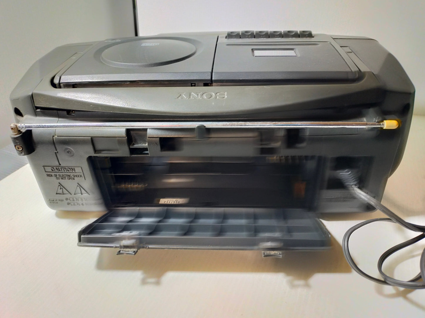 【サテライト】 CDラジカセ SONY CFD-S15