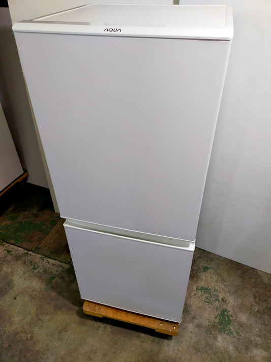 【サテライト】冷蔵庫 アクア AQR-13E8-W 126L 2022年製