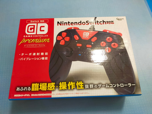 【サテライト】 Switch対応 ゲームコントローラー
