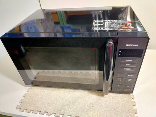 【サテライト】 電子レンジ アイリスオーヤマ 17L PMG-T179-B  2024年製