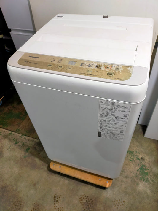 【サテライト】洗濯機 パナソニック NA-F50B13 5.0kg 2020年製