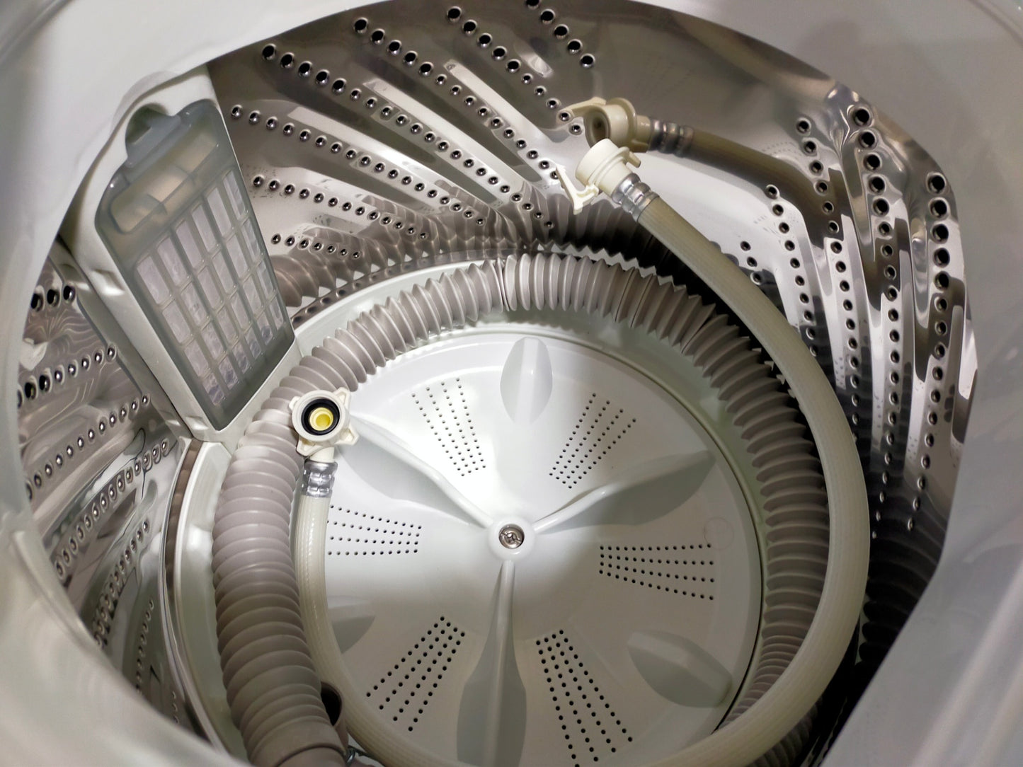 【サテライト】洗濯機 パナソニック NA-F5B1 5.0kg 2021年製