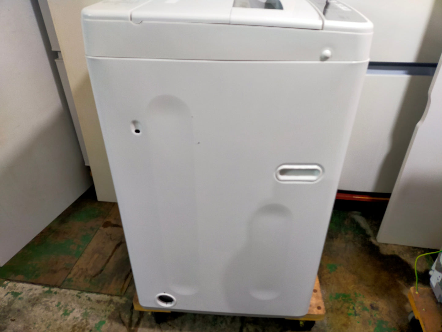 【深草店】洗濯機 アクア AQW-S60H-W 6.0kg 2020年製