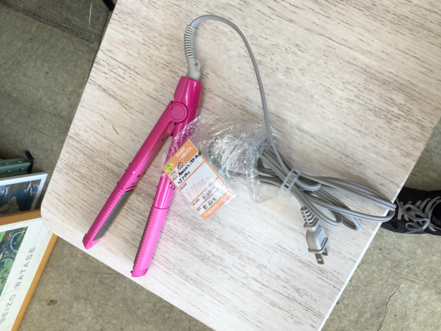 【深草店】ヘアアイロン　Panasonic　EH-HV12