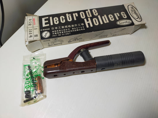 【サテライト】 溶接棒ホルダー 三立S型300号 C9302