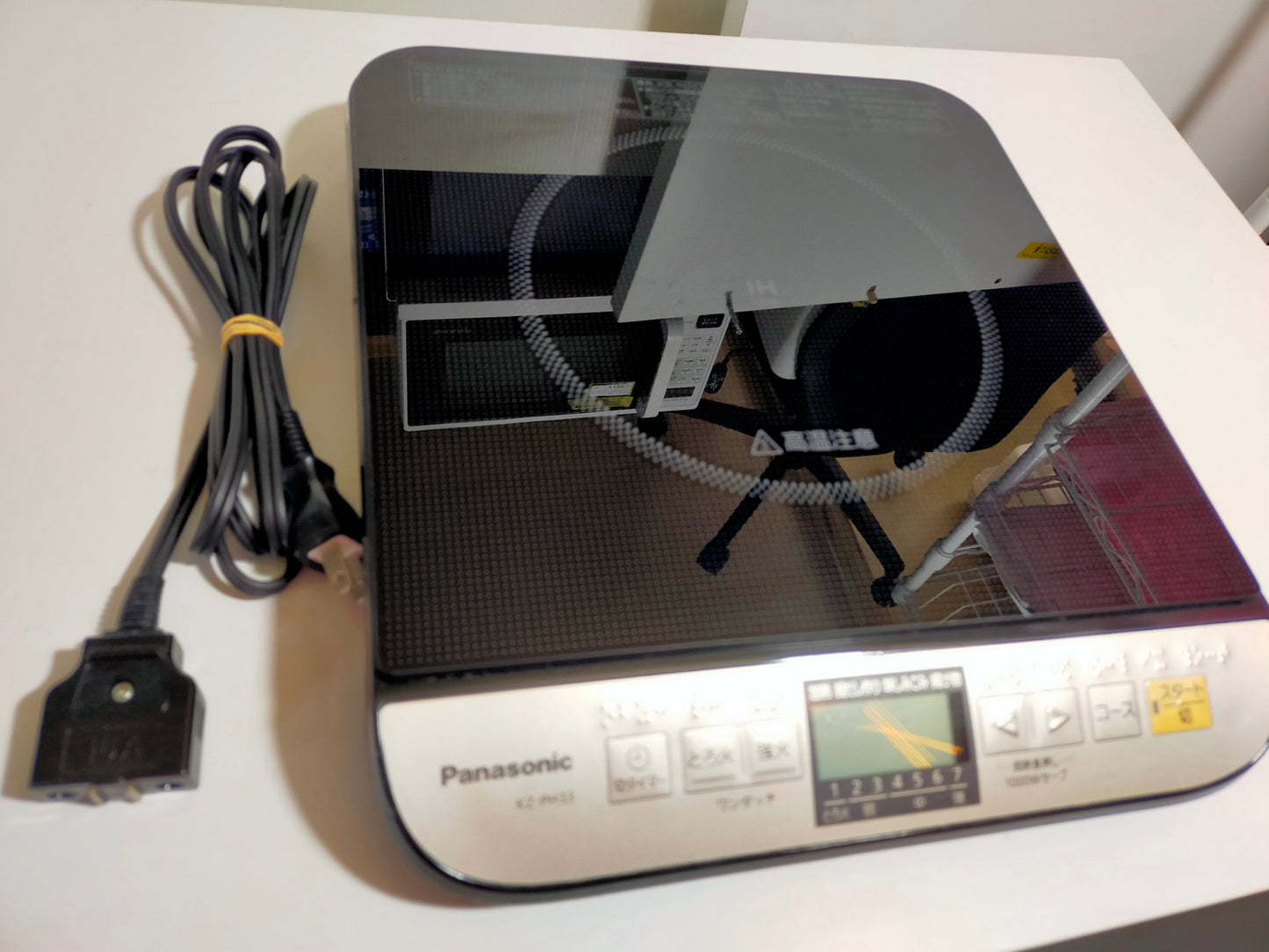【サテライト】 IH調理器 パナソニック KZ-PH33  2021年製