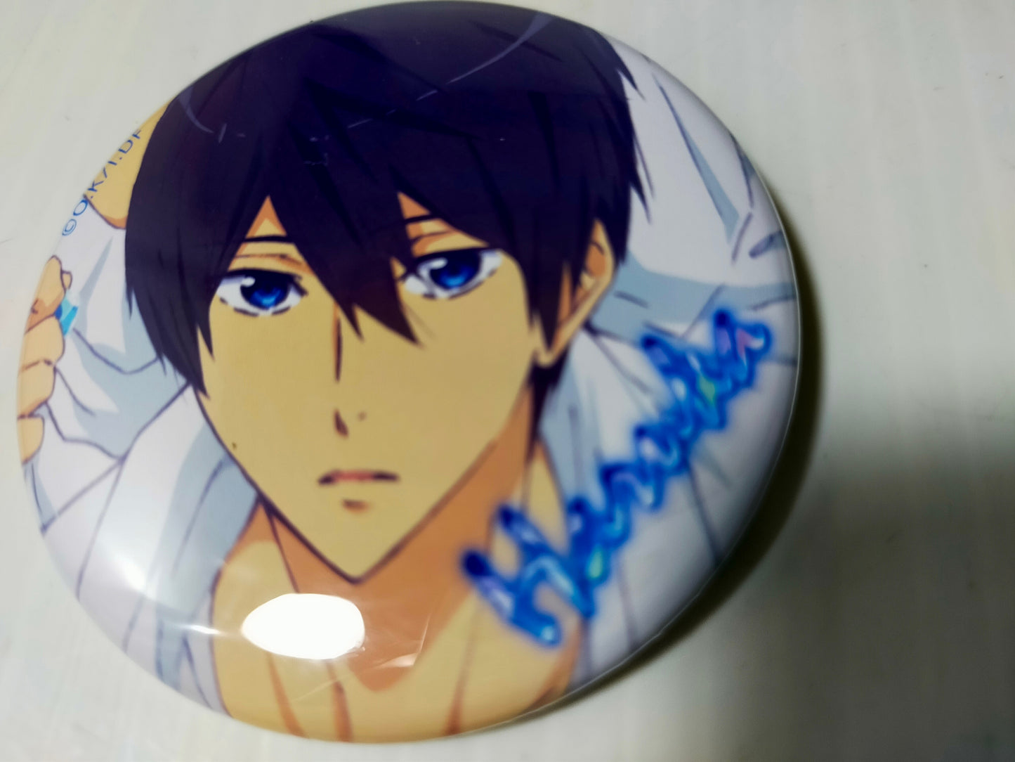 【サテライト】 缶バッジ Free! Jewel 七瀬遙 12個セット