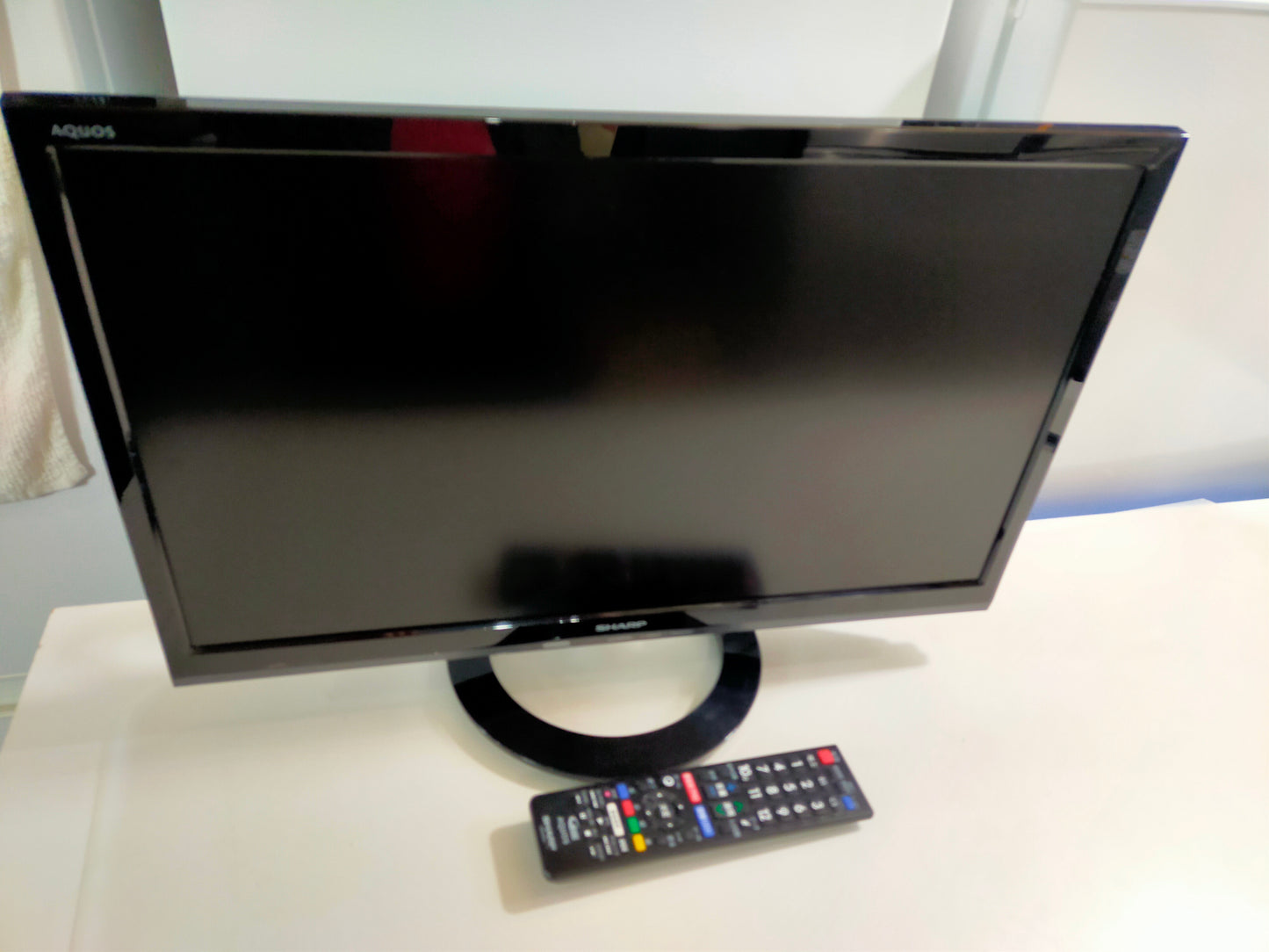 【サテライト】 液晶テレビ シャープ 22V型 LC-22K45  2018年製