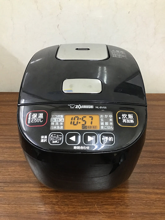 【深草店】 炊飯器　象印　NL-BV05