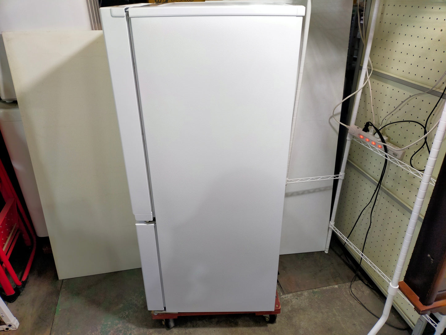 【サテライト】冷蔵庫 ヤマダ電機 YRZ-F15LW 156L 2024年製