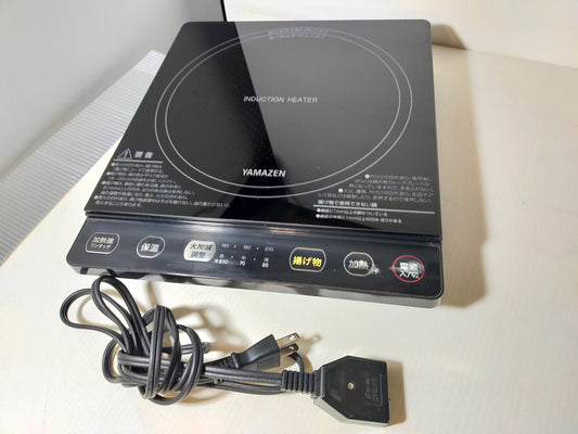 【サテライト】 IH調理器 山善 YEU-S140-B 

 2024年製