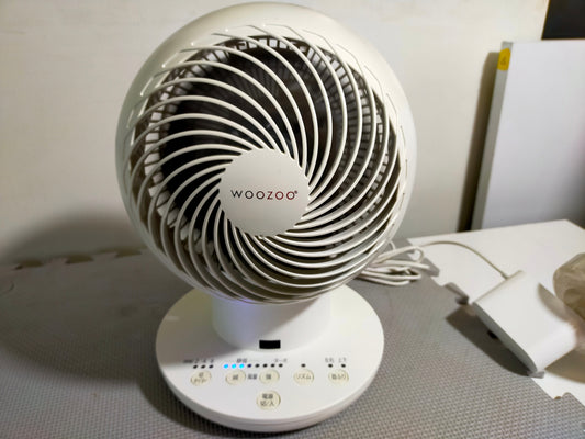 【サテライト】 サーキュレーター アイリスオーヤマ PCF-SDS15TC-W  2021年製
