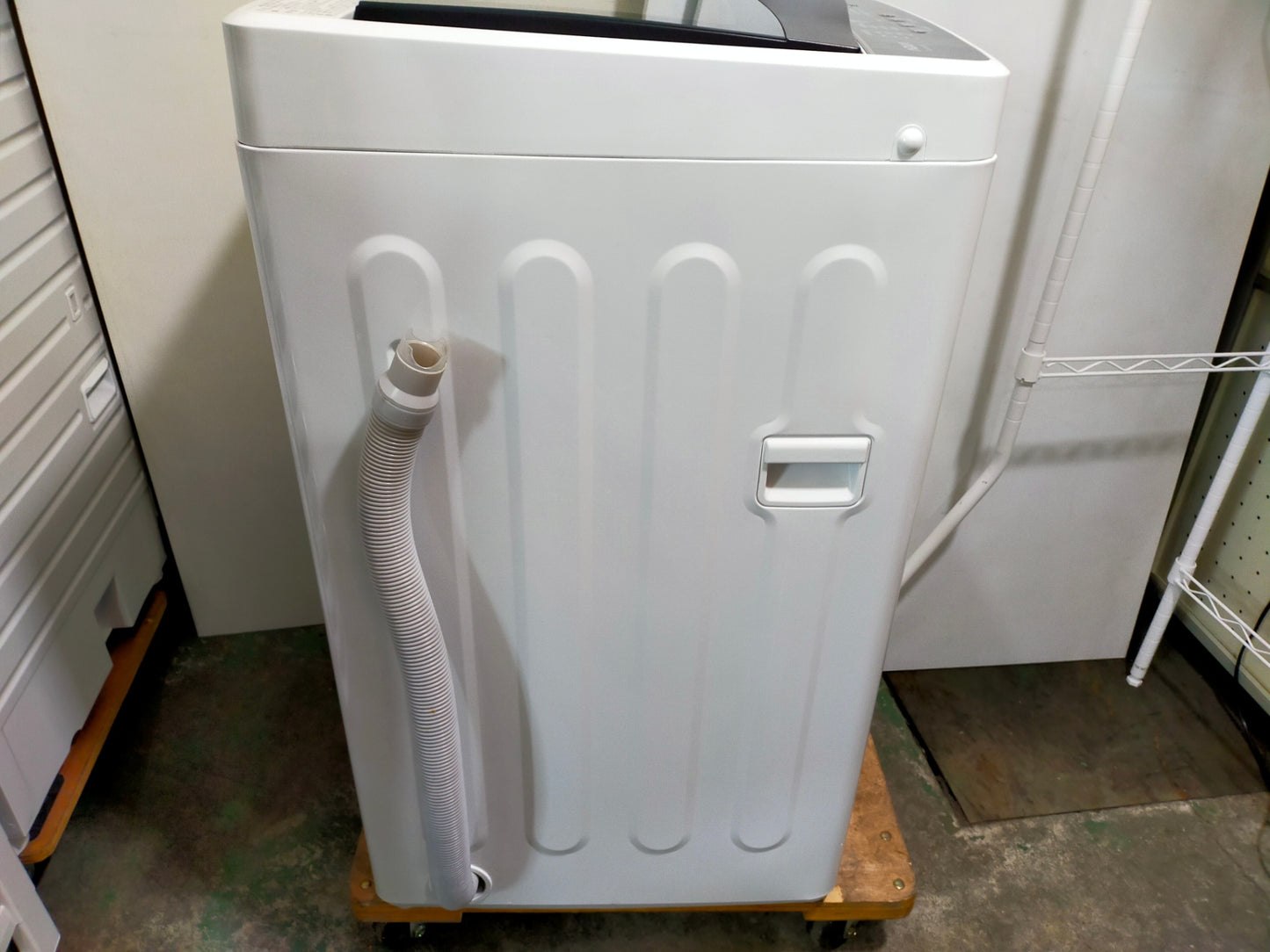 【サテライト】洗濯機 アクア AQW-G50JJ-W 5.0kg 2021年製