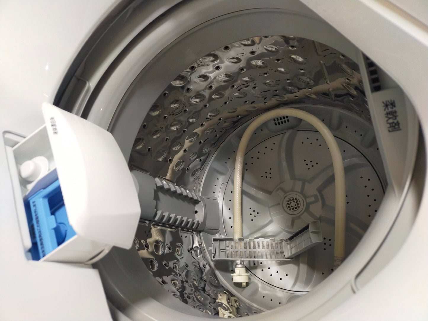 【深草店】洗濯機 アイリスオーヤマ IAW-T501 5.0kg 2019年製