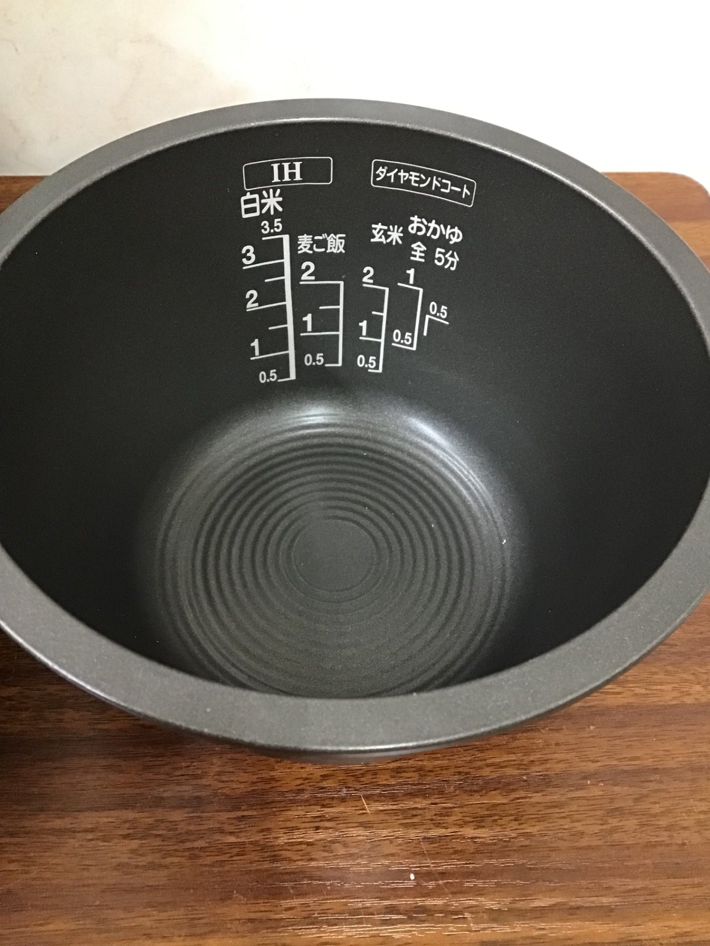 【深草店】 IH炊飯器　東芝　RC-6XM　三合　2021年製  2021年製