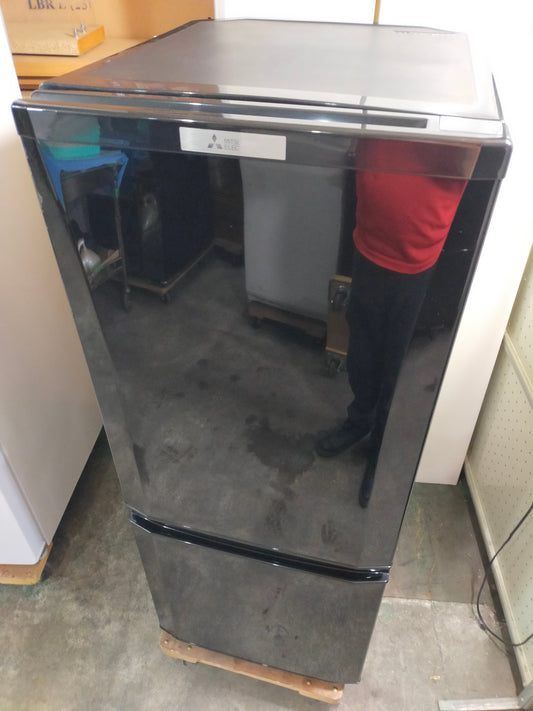 【深草店】冷蔵庫 三菱 MR-P15D-B 146L 2019年製