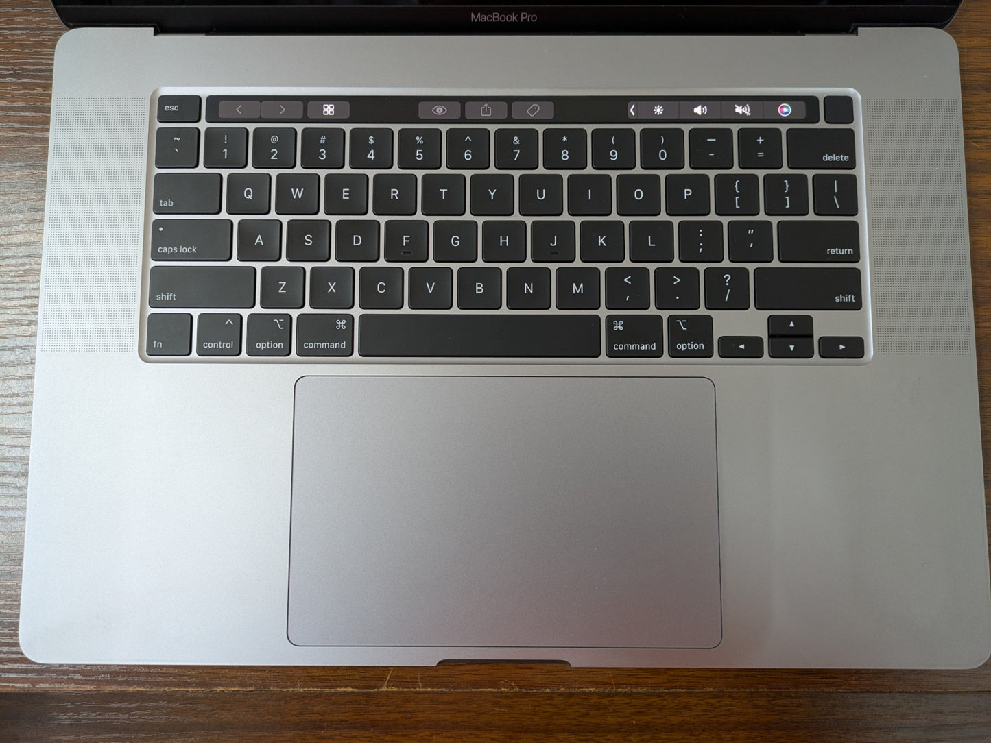 【倉庫保管】Apple MacBookPro ② 16インチ A2141 Intel Core i7 6コア 2.6GHz macOS メモリ16GB SSD 512GB