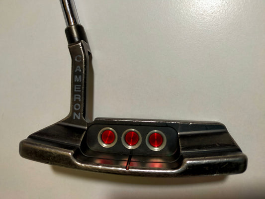 【サテライト】 ゴルフクラブ パター スコッティキャメロン 34