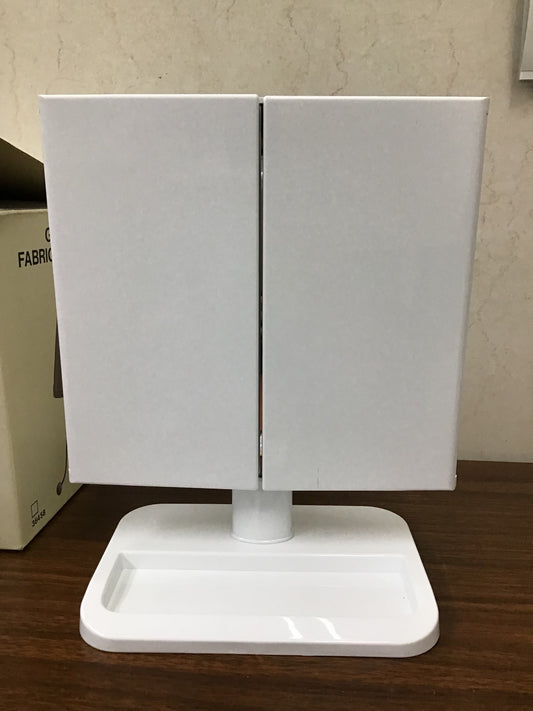 【深草店】 三面鏡　高さ26.5　白