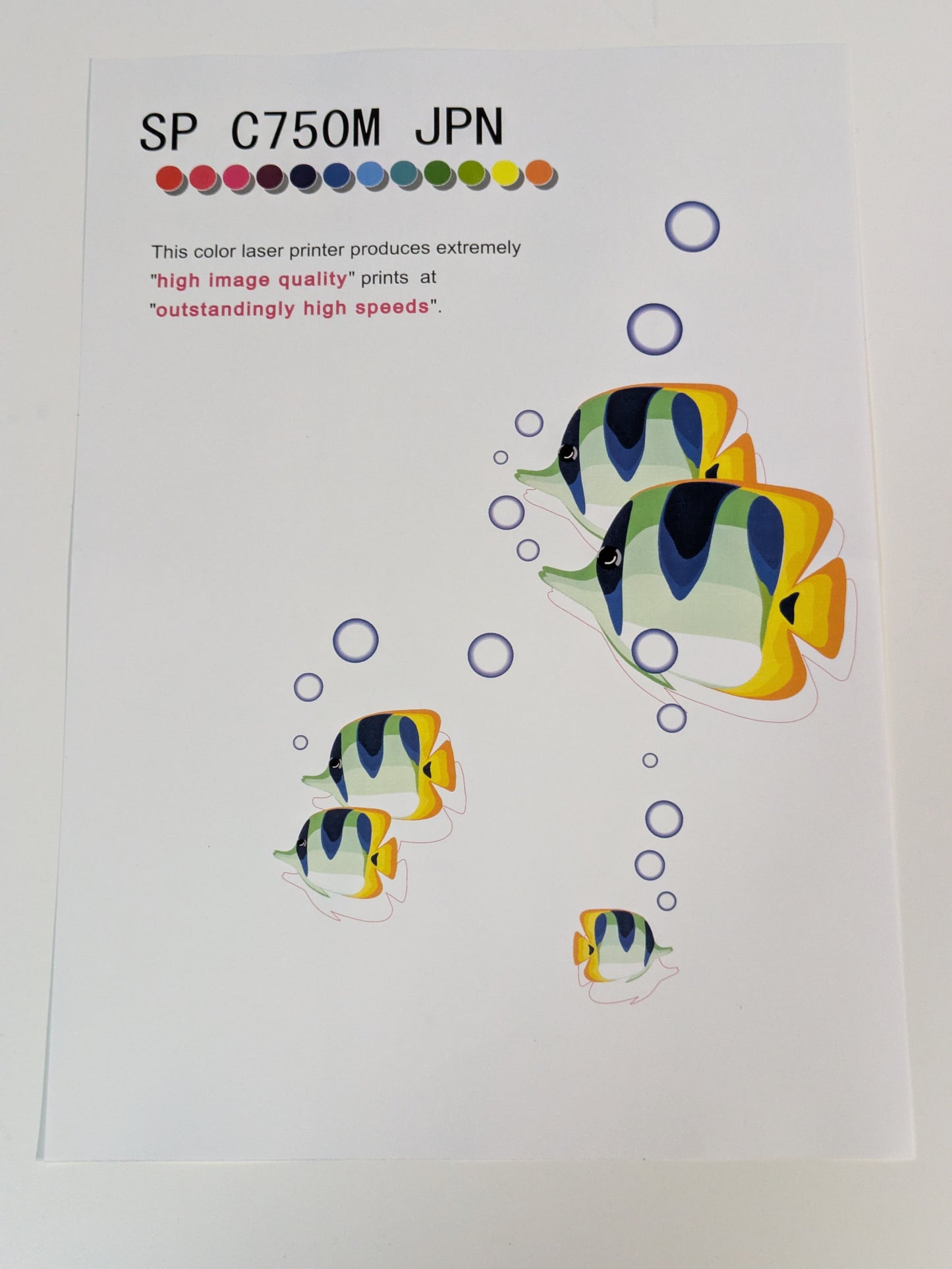 【倉庫保管】 リコー レーザープリンタ SP C750M