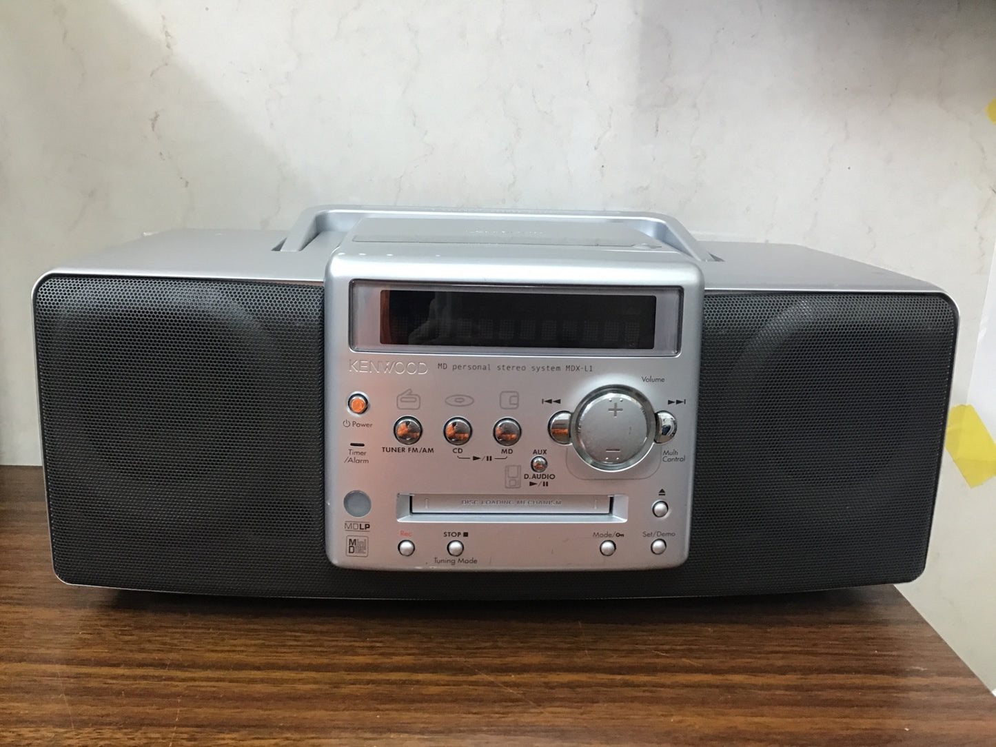 【深草店】 CD/MDラジカセ　KENWOOD MRX-LI