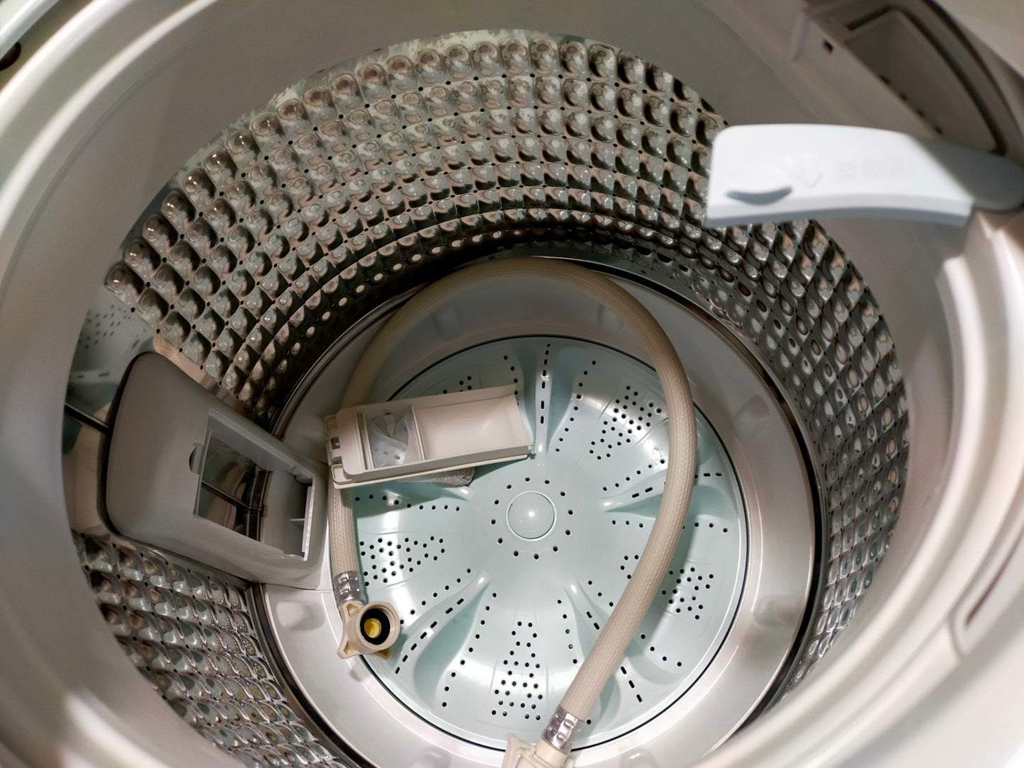 【サテライト】洗濯機 アクア AQW-G50JJ-W 5.0kg 2021年製