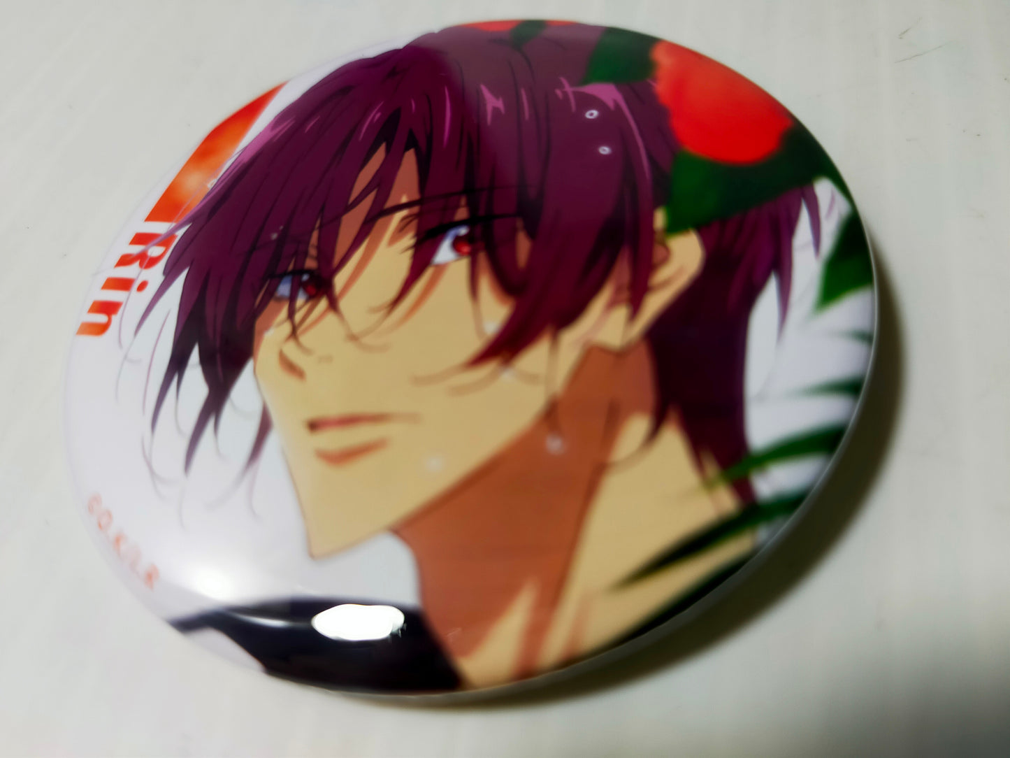 【サテライト】 缶バッジ Free! Summer 松岡凛 12個セット