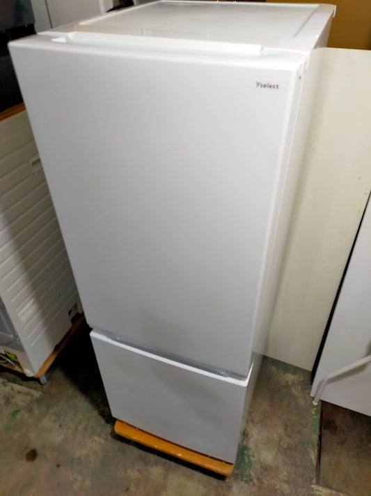 【サテライト】冷蔵庫 ヤマダ電機 YRZ-F15J-W 156L 2022年製