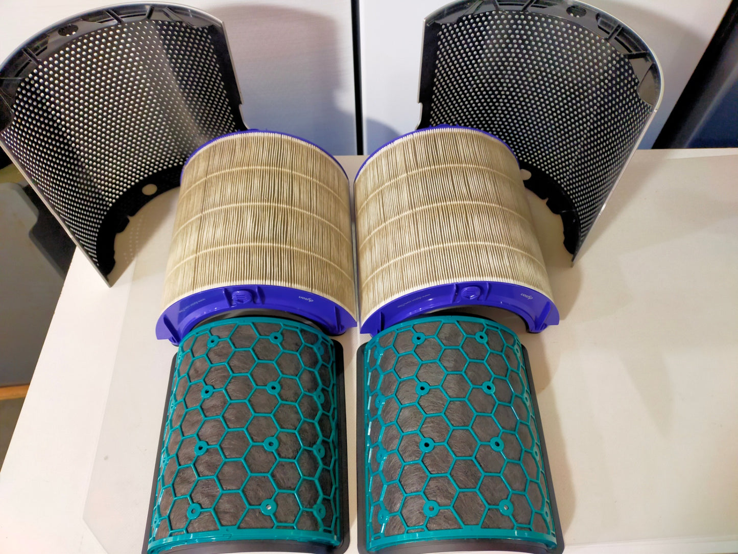 【サテライト】 空気清浄機 タワーファン ダイソン TP04  2018年製