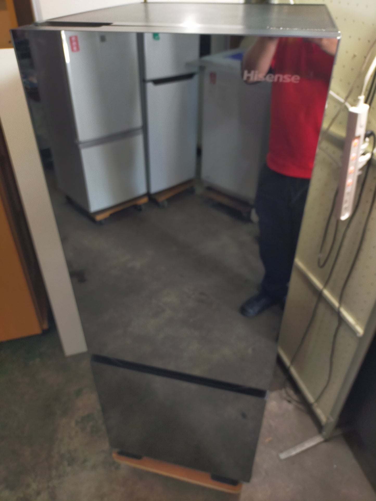 【サテライト】冷蔵庫 ハイセンス HR-G16AM 162L 2025年製