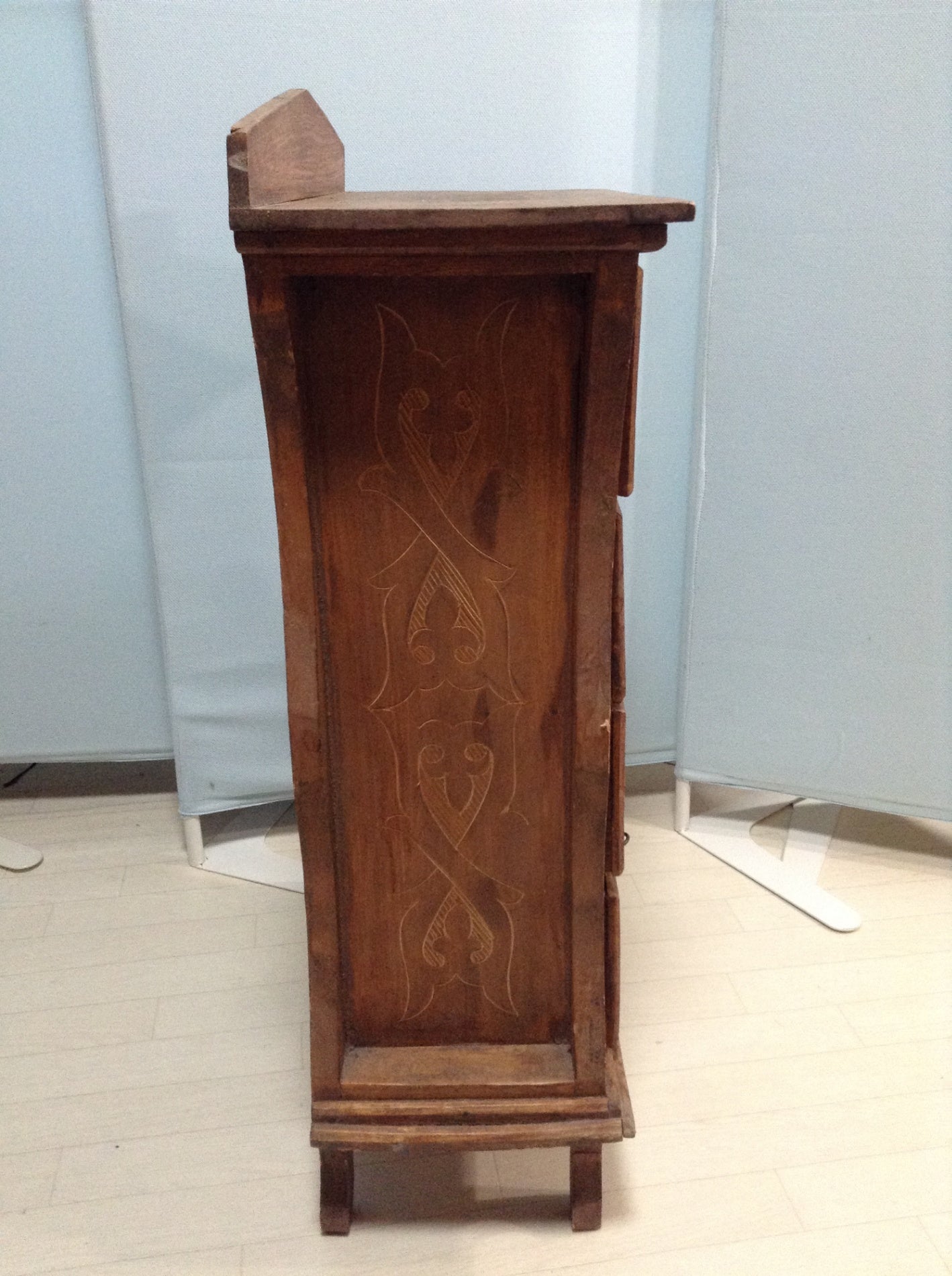 【倉庫保管】 古家具 4段チェスト