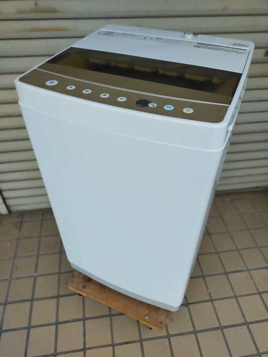 【サテライト】洗濯機 ハイアール JW-C60C-W 6.0kg 2021年製