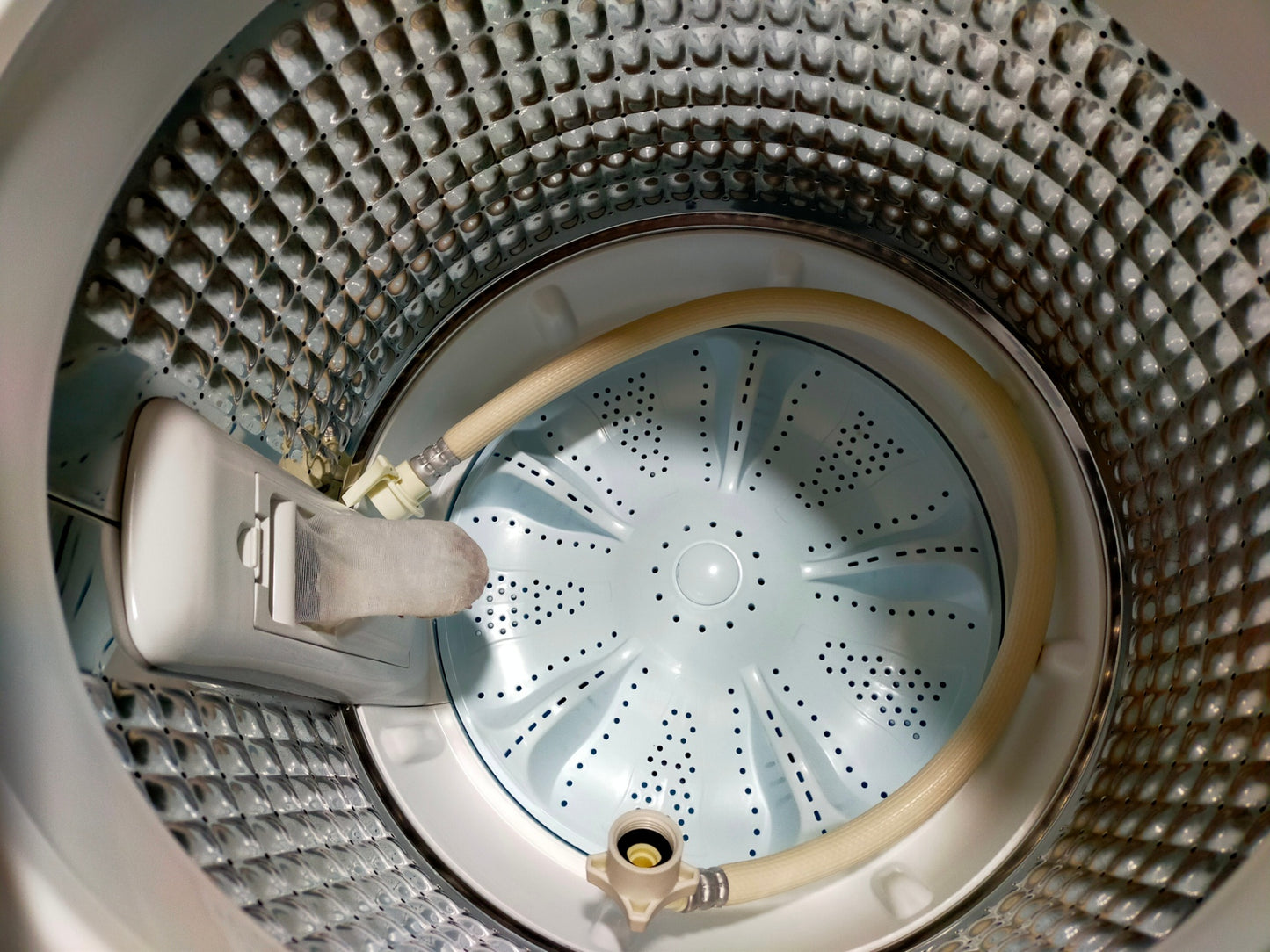 【サテライト】洗濯機 アクア AQW-S4P-W 4,5kg 2023年製