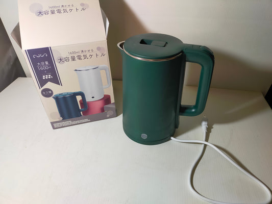 【サテライト】電気ケトル YUYU 1.6L YD-1096