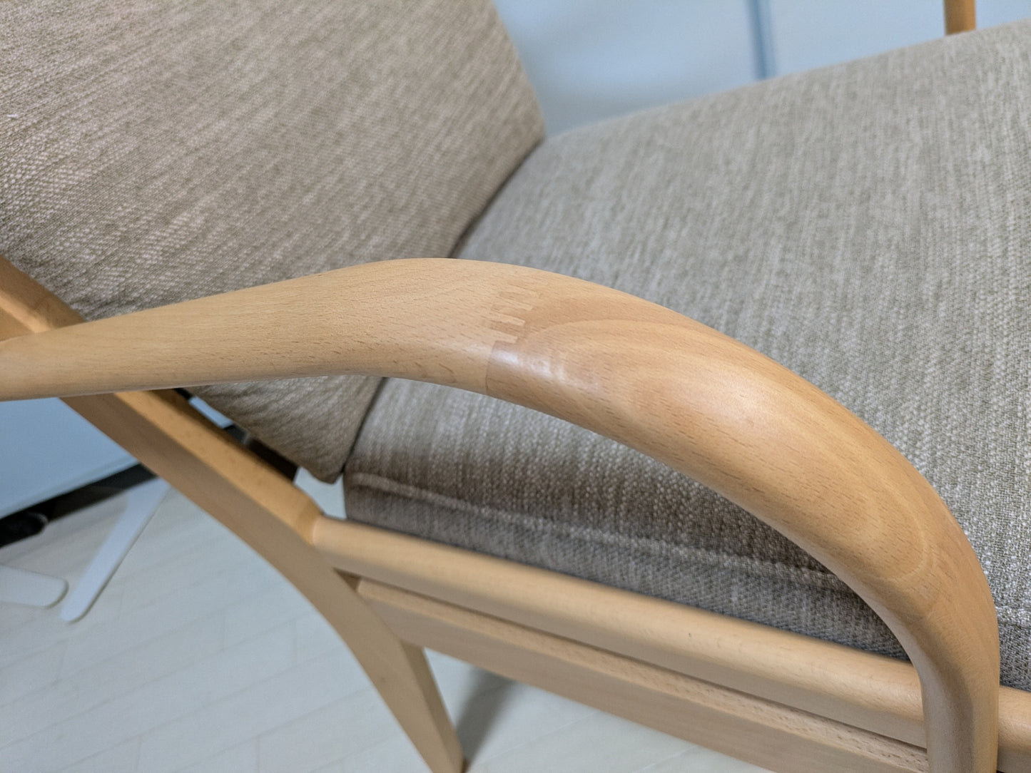 【倉庫保管】 ニトリ ポケットコイルダイニングチェア C-27M