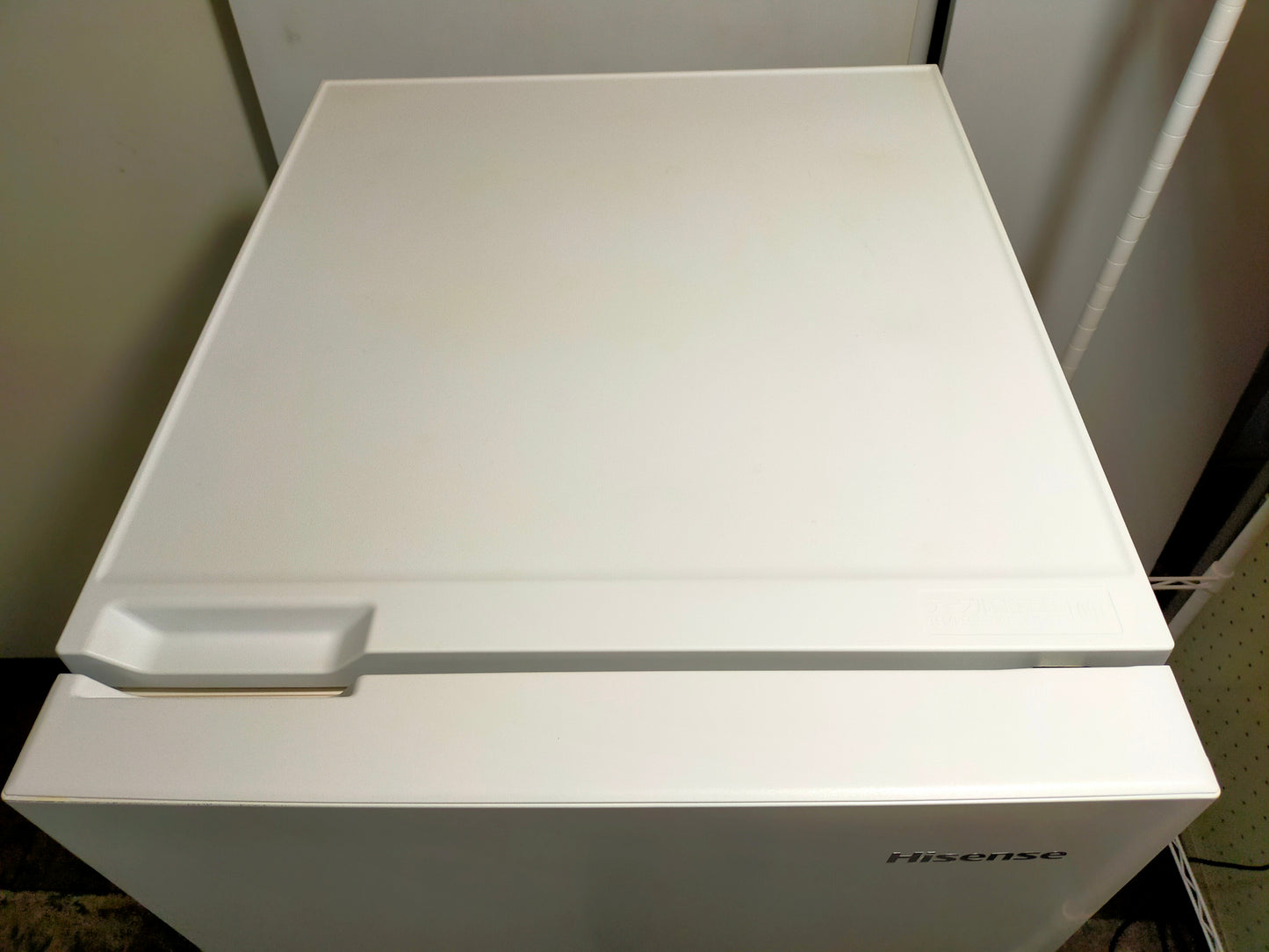 【サテライト】冷蔵庫 ハイセンス HR-D13E2W 135L 2022年製