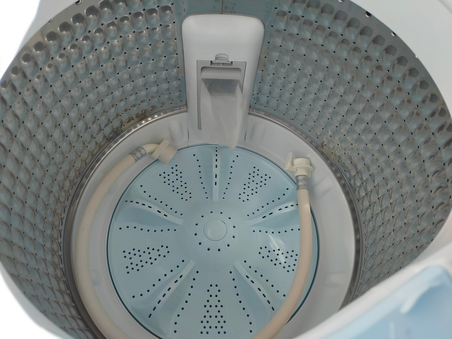 【サテライト】洗濯機 アクア AQW-S6P-W 6.0kg 2023年製