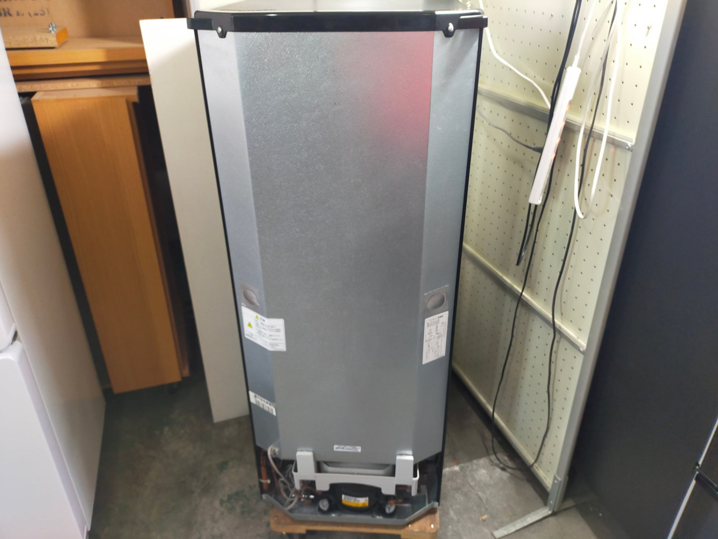 【深草店】冷蔵庫 三菱 MR-P15D-B 146L 2019年製