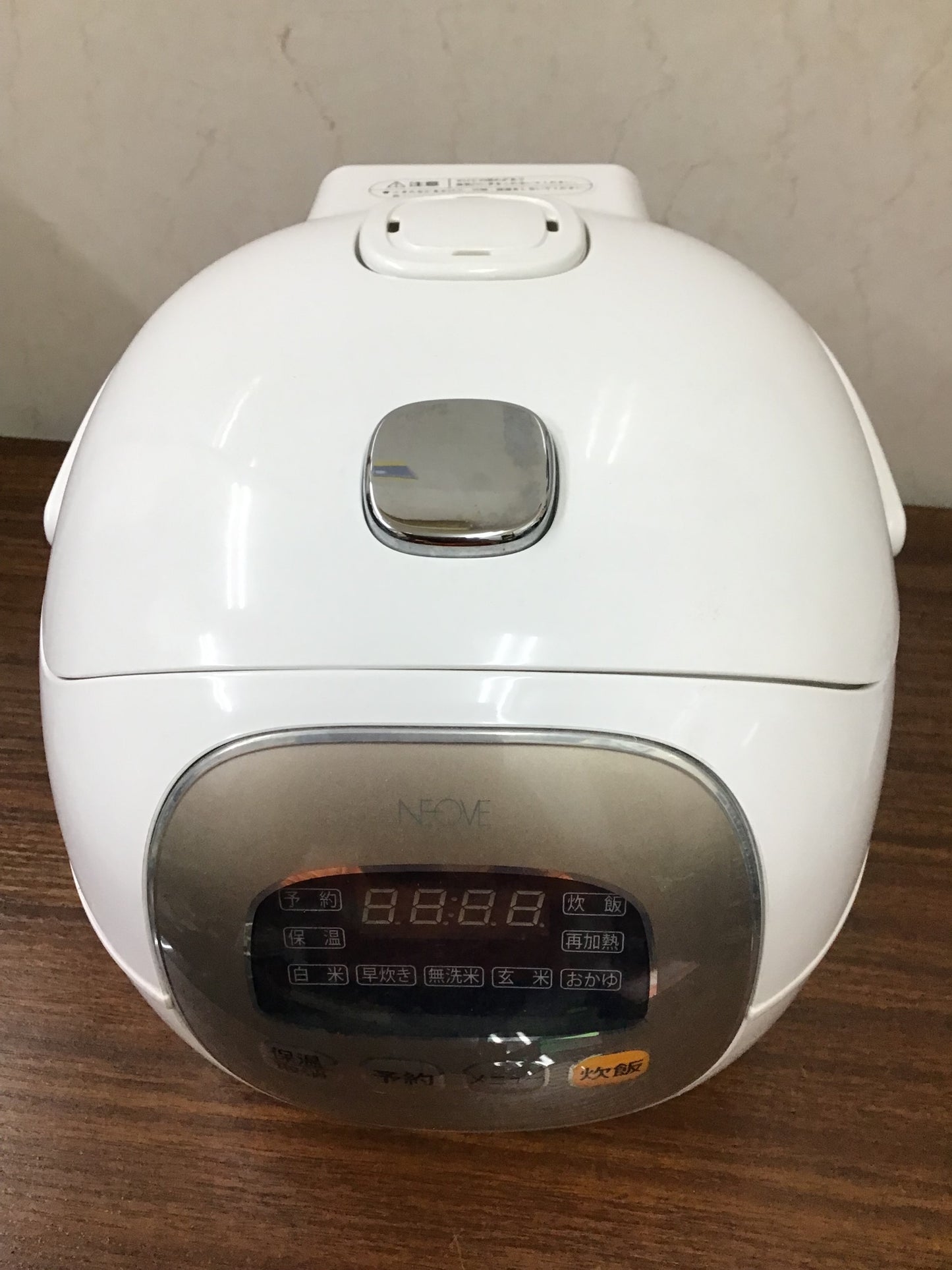 【深草店】 炊飯器　NEOVE NRM-M35A 19年製　３.5合  2019年年製